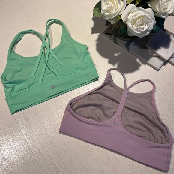 TWO Lululemon Sports Bras - Picture 3 of 6